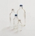 Culture bottles with aluminium screw-cap and gasket, flat, 100 ml (qty=10)