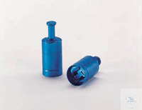 LABOCAP-Kappen mit Griff, 17/18 mm, blau (VE=100)