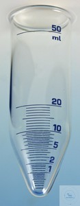 Centrifuge tube/ADMI 50 ml, 34 mm Ø, 100 mm total length conical, 50 ml,...