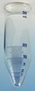 Zentrifugenglas/ADMI 50 ml, 34 mm Ø, 100 mm Gesamtlänge konisch, 50 ml, blau graduiert, für...