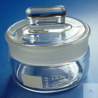 Wägegläser 45 ml niedere Form, 30 x 60 mm