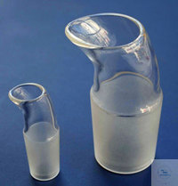 Spout NS 14,4/23 for flasks and bottles for perfect pouring, from flasks,...