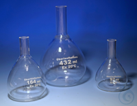 Overflow volumetric flask 21.7 ml