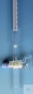 6Articles like: Burette/Schellbach 10 ml:1/20 with straight stopcock, Class B...