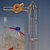 Eudiometer tube 0-400 ml:5 ml graduated Apparatus for determining fouling behaviour, measuring...