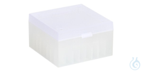ratiolab® Cryo Boxes, PP, without grid, natural, 133 x 133 x 52 mm ratiolab®...