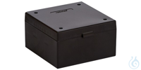 ratiolab® Cryo Boxes, PP, without grid, black, 133 x 133 x 52 mm ratiolab®...