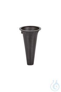Ohrtips, schwarz, 2,5 mm