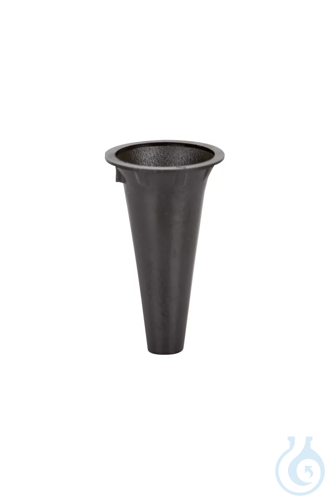 Ohrtips, schwarz, 2,5 mm