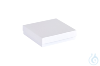 ratiolab® Cryo Boxes, cardboard, standard, white, 133 x 133 x 32 mm ratiolab®...