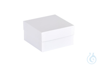 ratiolab® Cryo Boxes, cardboard, standard, white, 133 x 133 x 75 mm ratiolab®...