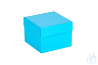 ratiolab® Cryo Boxes, cardboard, standard, blue, 133 x 133 x 75 mm ratiolab®...