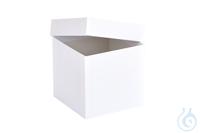 ratiolab® Kryo-Boxen, Karton, spezial, weiß, 133 x 133 x 130 mm ratiolab®...