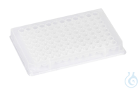 96-Well Micro Test Plates, F-bottom, 300µl, PP, sterilized