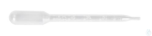 Pasteur-plast pipets 0.5 ml Mini, 85 mm, gradua...