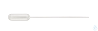 Pasteur-Plast Pipetten 3,0 ml Mikro, 152 mm, unsterilisiert