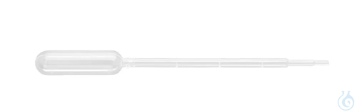 Pasteur-Plast Pipetten 1,0 ml, 153 mm, graduier...