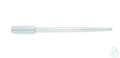 Pasteur-Plast Pipetten 3,0 ml, 160 mm, graduier...
