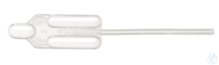 Pasteur-Plast Pipetten 0,1 ml, 82 mm, mit Umlauf, unsterilisiert