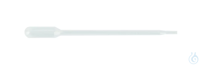 Pasteur-Plast Pipetten 1,0 ml Mini Plus, 114 mm, nicht graduiert, unsterilisiert