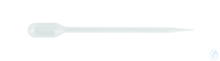 Pasteur-Plast Pipetten 2,5 ml Mikro, 134 mm, nicht graduiert, unsterilisiert