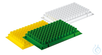 PCR-Rack, PP, jaune