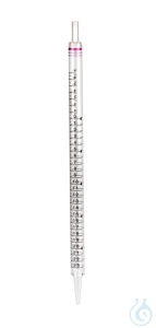 Serologische Pipetten 25 ml, sterilisiert, einzeln verpackt