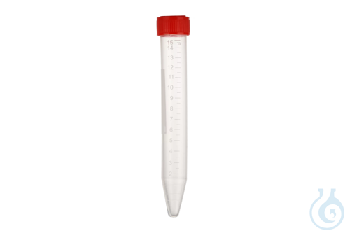 Centrifuge Tubes 15 ml, conical, non-sterilized