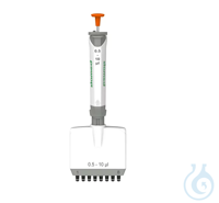 Slamed® Precision 8-Kanal-Pipette 0,5-10 µl