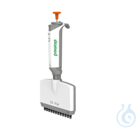 Slamed® Precision 12-Kanal-Pipette 0,5-10 µl