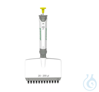 Slamed® Precision 12-Kanal-Pipette 20-200 µl