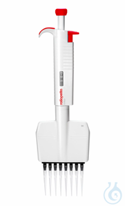 ratiopetta® 8-Kanal-Präzisionspipette 5-50 µl, autoklavierbar