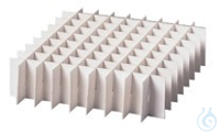 ratiolab® Rastereinsätze für Kryo-Boxen,Karton, 6 x 6, 136 x 136 x 30 mm...