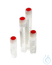 Farbcodierer für Kryo-Röhrchen, rot