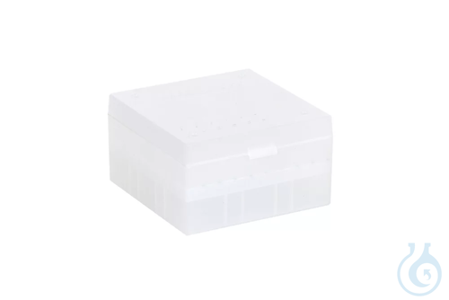 ratiolab&reg; Kryo-Boxen, PP, natur, Raster 9 x...