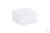 ratiolab® Kryo-Boxen, PP, natur, Raster 9 x 9, 133 x 133 x 75 mm