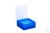 ratiolab® Kryo-Boxen, PP, blau, Raster 9 x 9, 133 x 133 x 75 mm
