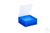 ratiolab® Kryo-Boxen, PP, blau, Raster 9 x 9, 133 x 133 x 75 mm