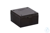 ratiolab® Kryo-Boxen, PP, schwarz, Raste r 9 x 9, 133 x 133 x 75 mm