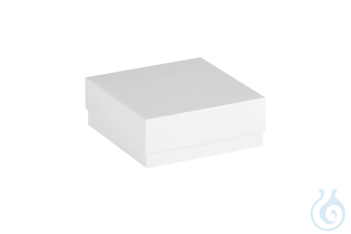 ratiolab&reg; Kryo-Boxen, Karton, standard, wei...