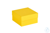 ratiolab® Kryo-Boxen, Karton, standard, gelb, 133 x 133 x 75 mm