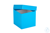 ratiolab® Kryo-Boxen, Karton, spezial, blau, 133 x 133 x 130 mm