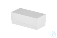 ratiolab® 1/2-format Cryo Boxes, cardboard, standard, white, 134 x 67 x 50 mm...