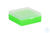 ratiolab® Kryo-Boxen, PP, ohne Raster, grün, 133 x 133 x 52 mm ratiolab®...