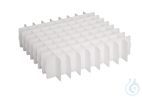 ratiolab® Grid Inserts for Cryo Boxes, PP, 9 x 9, 133 x 133 x 30 mm ratiolab®...