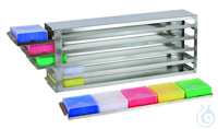 Schubladengestell 5 x 5, für Box 50 mm, T/B/H 709 x 144 x 280 mm