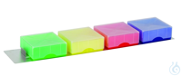 Facheinlage für Schubladengestelle, für 4 Kryo-Boxen bis 136x136mm