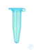 Reaktionsgefäße, PP, 1,5 ml, mit Deckel, blau