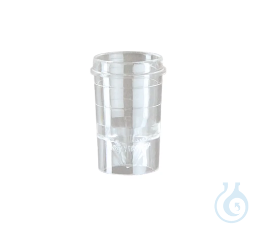 Analysenbecher Technicon T1, PS, 2,0 ml