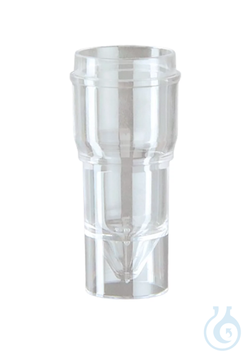 Analysenbecher Technicon T2, PS, 3,5 ml